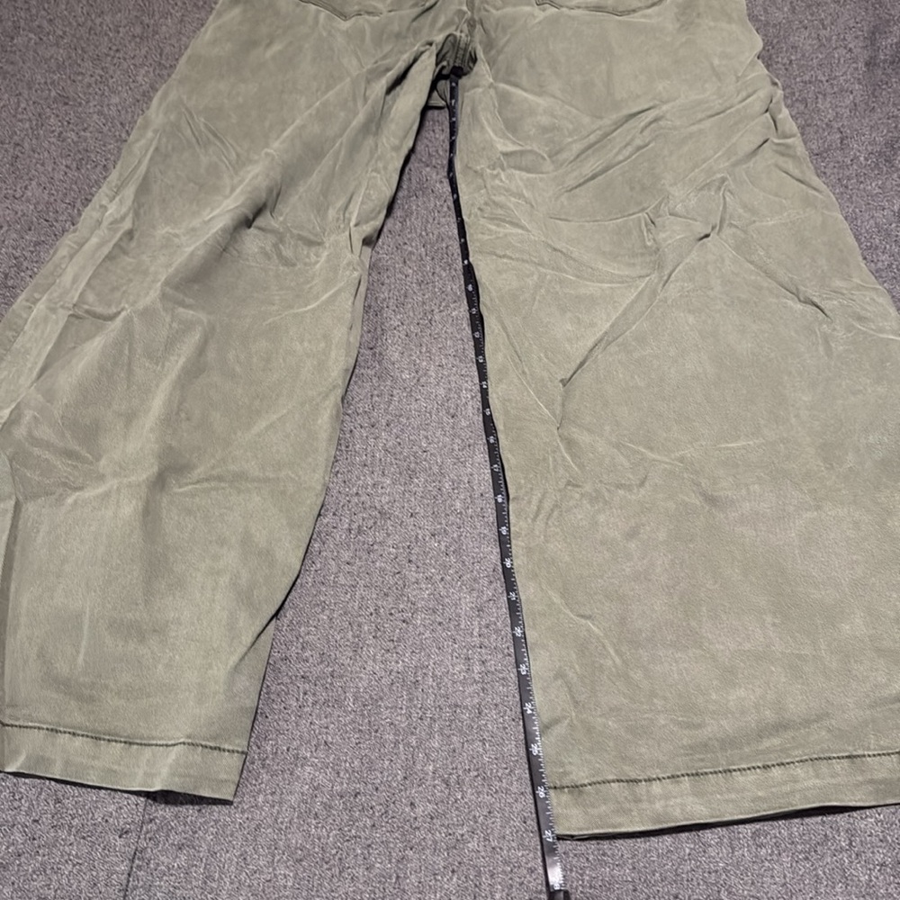 Paige Harper wide leg, high waisted paper bag pants, NWT, 30 - Picture 15 of 16